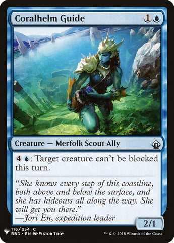 Coralhelm Guide [Mystery Booster] - The Mythic Store | 24h Order Processing