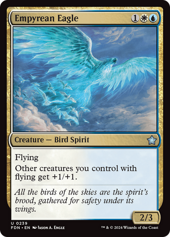 Empyrean Eagle [Foundations] - The Mythic Store | 24h Order Processing