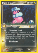 Dark Flaaffy (33/109) [EX: Team Rocket Returns] - The Mythic Store | 24h Order Processing