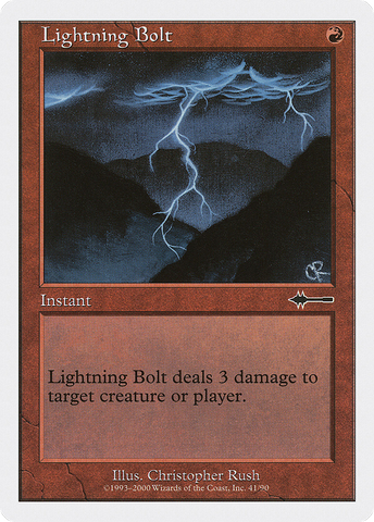 Lightning Bolt [Beatdown] - The Mythic Store | 24h Order Processing