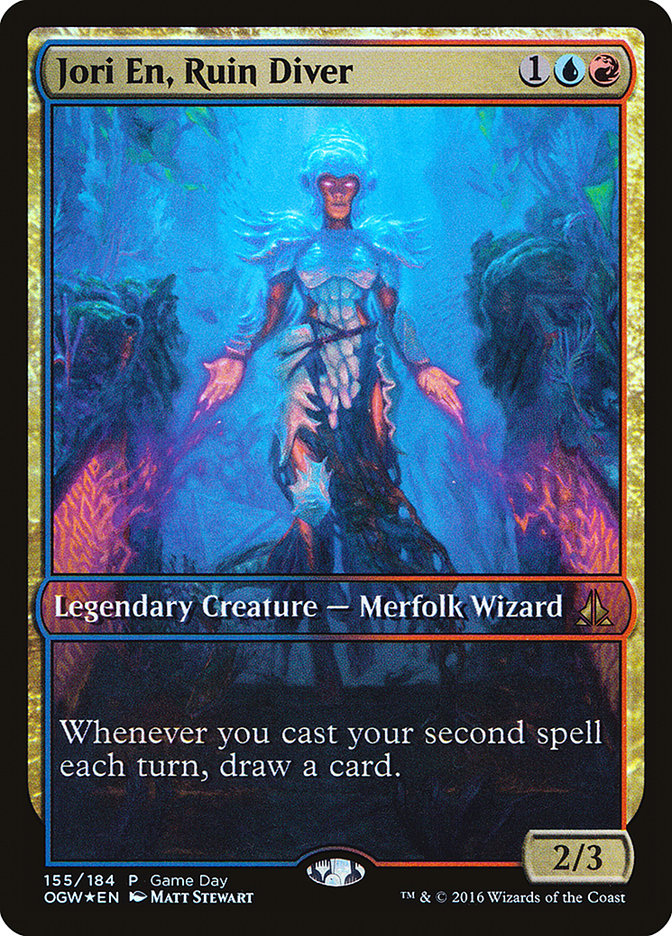 Jori En, Ruin Diver (Game Day) (Full Art) [Oath of the Gatewatch Promos] - The Mythic Store | 24h Order Processing