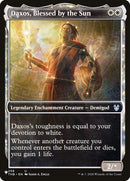 Daxos, Blessed by the Sun (Showcase) [The List] - The Mythic Store | 24h Order Processing