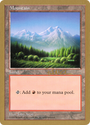 Mountain (pm443) (Paul McCabe) [World Championship Decks 1997] - The Mythic Store | 24h Order Processing