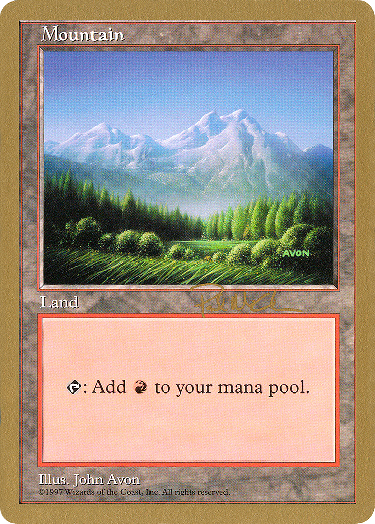 Mountain (pm443) (Paul McCabe) [World Championship Decks 1997] - The Mythic Store | 24h Order Processing