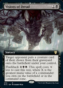 Visions of Dread (Extended Art) [Innistrad: Midnight Hunt Commander] - The Mythic Store | 24h Order Processing