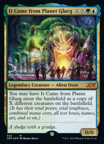 It Came from Planet Glurg (Galaxy Foil) [Unfinity] - The Mythic Store | 24h Order Processing
