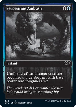 Serpentine Ambush [Innistrad: Double Feature] - The Mythic Store | 24h Order Processing