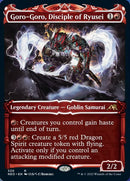 Goro-Goro, Disciple of Ryusei (Showcase Samurai) [Kamigawa: Neon Dynasty] - The Mythic Store | 24h Order Processing