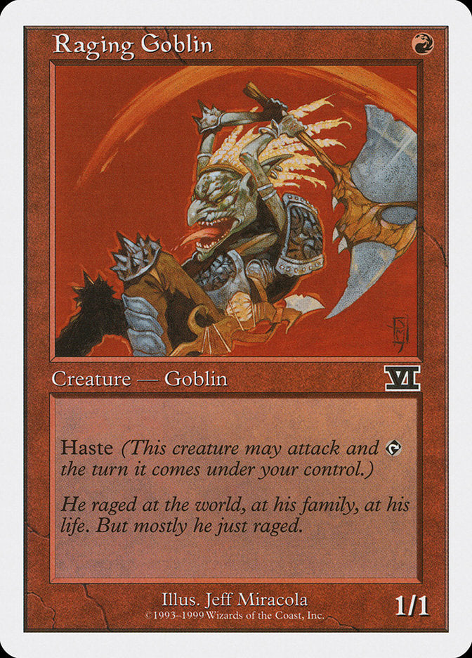 Raging Goblin [Battle Royale] - The Mythic Store | 24h Order Processing