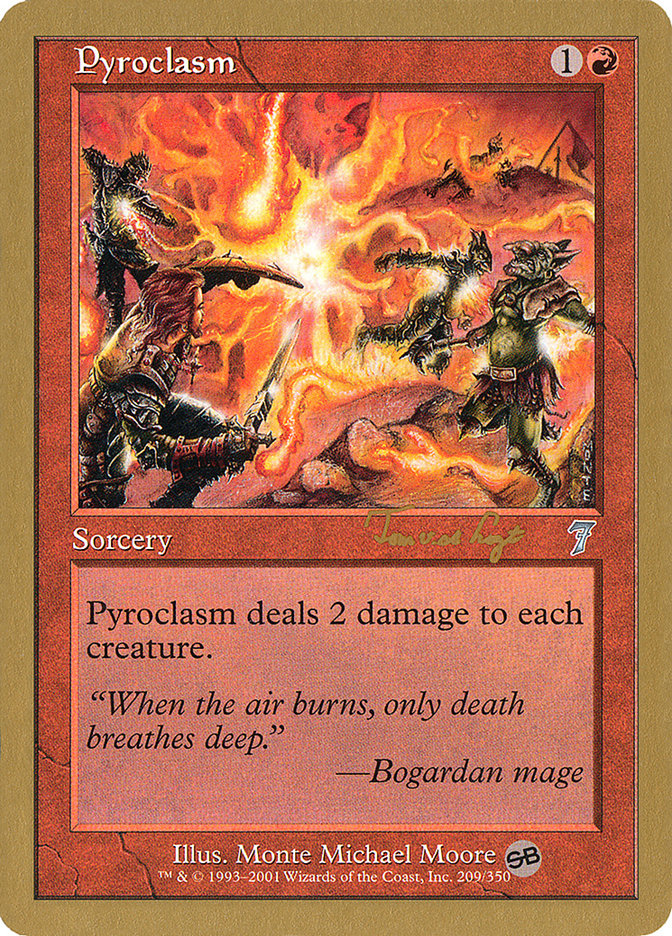 Pyroclasm (Tom van de Logt) (SB) [World Championship Decks 2001] - The Mythic Store | 24h Order Processing