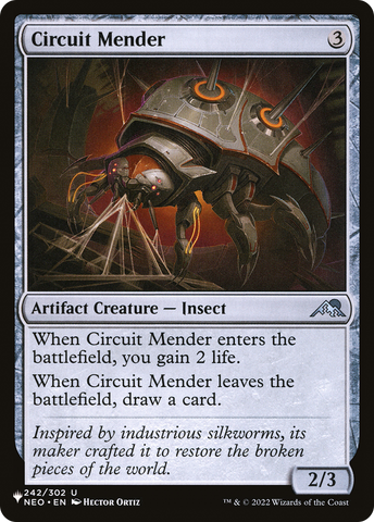 Circuit Mender [The List] - The Mythic Store | 24h Order Processing