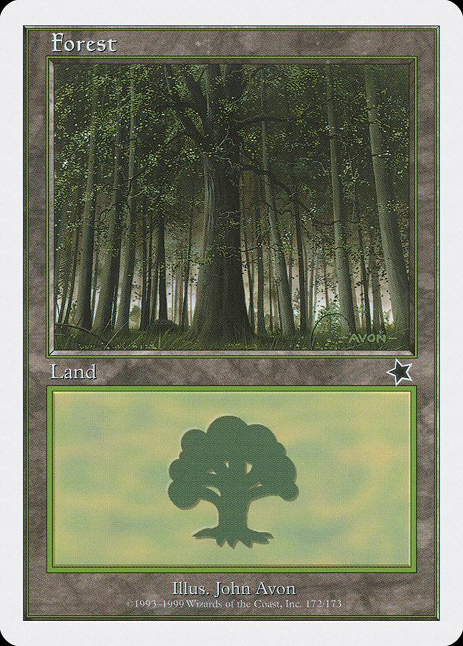Forest (172) [Starter 1999] - The Mythic Store | 24h Order Processing
