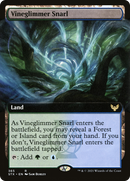 Vineglimmer Snarl (Extended Art) [Strixhaven: School of Mages] - The Mythic Store | 24h Order Processing