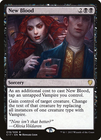 New Blood [Commander 2017] - The Mythic Store | 24h Order Processing
