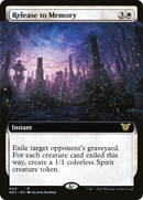 Release to Memory (Extended Art) [Kamigawa: Neon Dynasty Commander] - The Mythic Store | 24h Order Processing