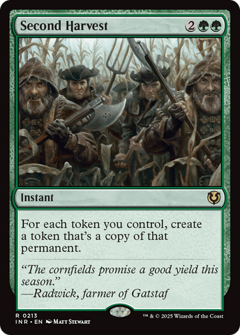 Second Harvest [Innistrad Remastered] - The Mythic Store | 24h Order Processing