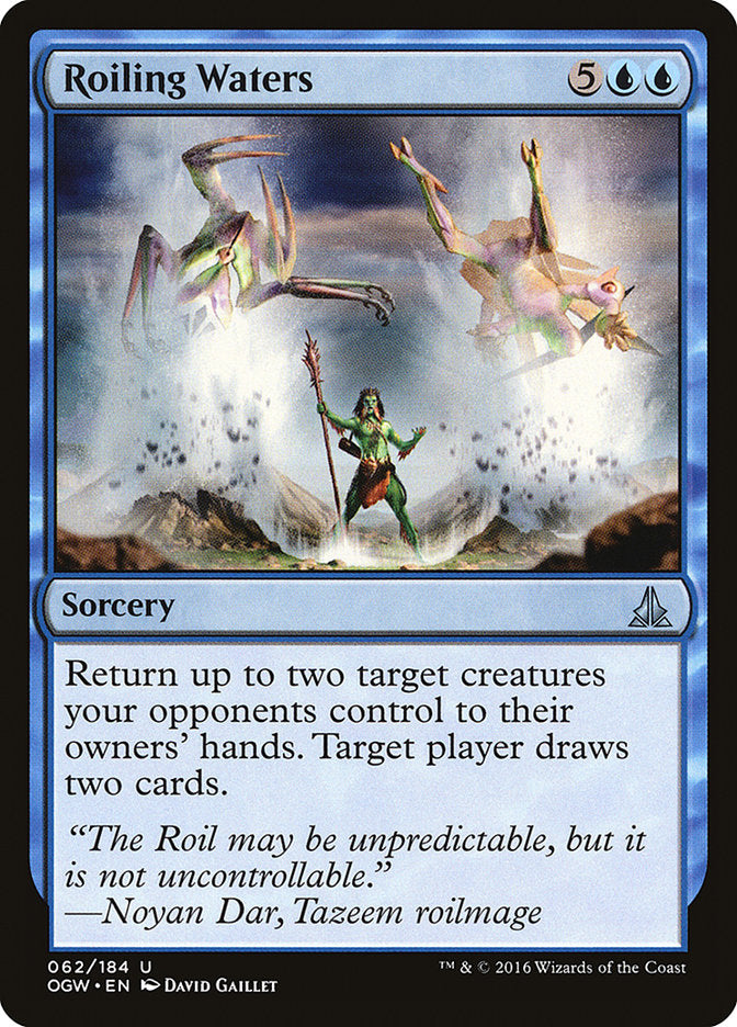 Roiling Waters [Oath of the Gatewatch] - The Mythic Store | 24h Order Processing