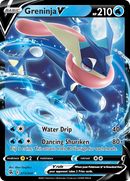 Greninja V (073/264) (Intro Deck) [Sword & Shield: Fusion Strike] - The Mythic Store | 24h Order Processing
