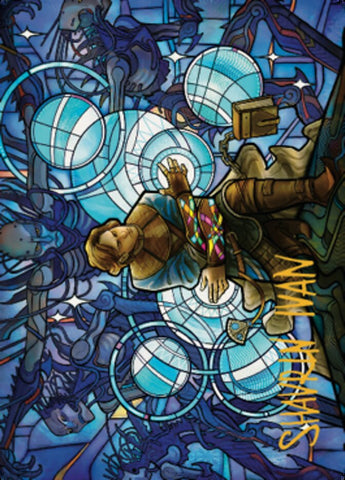 Raff, Weatherlight Stalwart Art Card (Gold-Stamped Signature) [Dominaria United Art Series] - The Mythic Store | 24h Order Processing