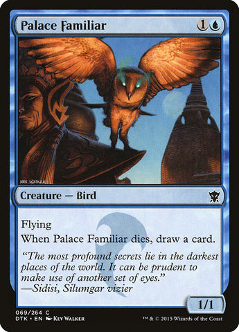 Palace Familiar [Dragons of Tarkir] - The Mythic Store | 24h Order Processing