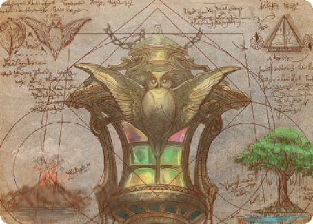 Chromatic Lantern Art Card [The Brothers' War Art Series] - The Mythic Store | 24h Order Processing
