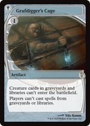 Grafdigger's Cage (Future Sight) [Mystery Booster 2] - The Mythic Store | 24h Order Processing