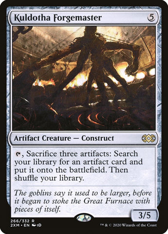 Kuldotha Forgemaster [Double Masters] - The Mythic Store | 24h Order Processing