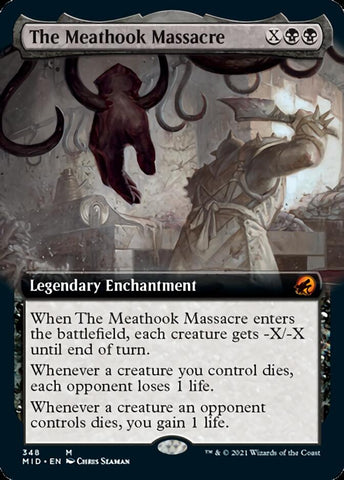 The Meathook Massacre (Extended Art) [Innistrad: Midnight Hunt] - The Mythic Store | 24h Order Processing