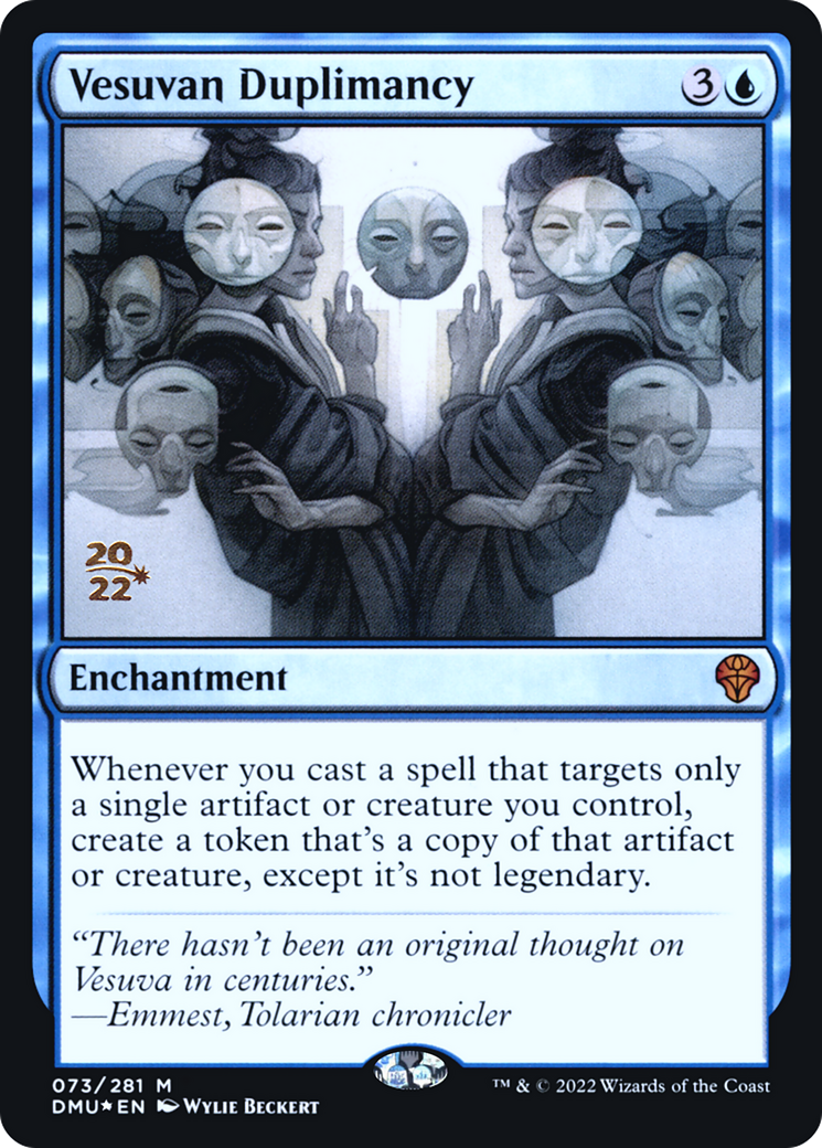 Vesuvan Duplimancy [Dominaria United Prerelease Promos] - The Mythic Store | 24h Order Processing