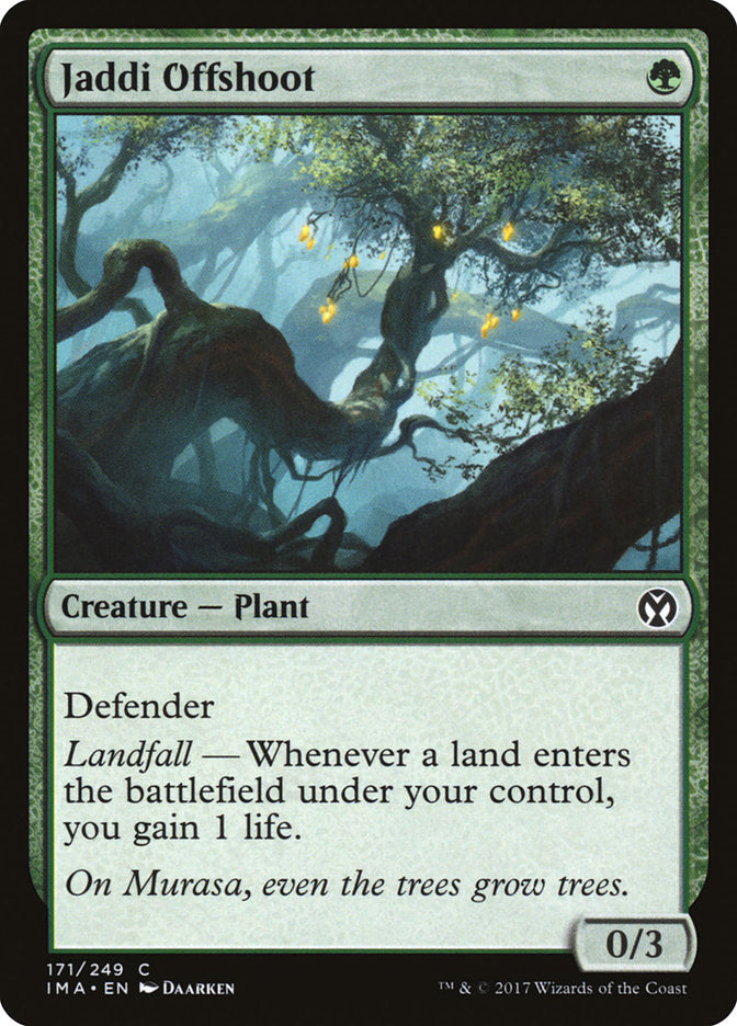 Jaddi Offshoot [Iconic Masters] - The Mythic Store | 24h Order Processing