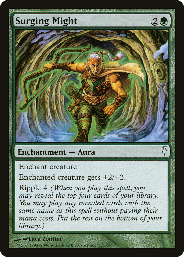 Surging Might [Coldsnap] - The Mythic Store | 24h Order Processing