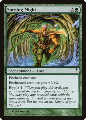 Surging Might [Coldsnap] - The Mythic Store | 24h Order Processing