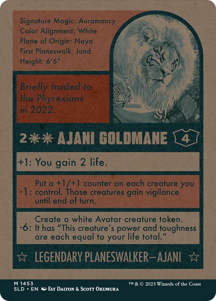 Ajani Goldmane [Secret Lair Drop Series] - The Mythic Store | 24h Order Processing