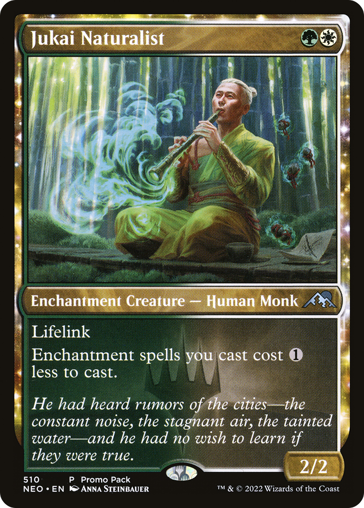 Jukai Naturalist (Promo Pack) [Kamigawa: Neon Dynasty Promos] - The Mythic Store | 24h Order Processing