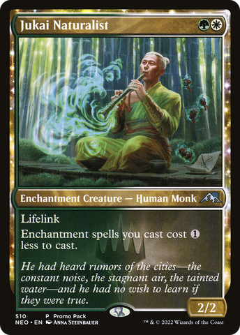 Jukai Naturalist (Promo Pack) [Kamigawa: Neon Dynasty Promos] - The Mythic Store | 24h Order Processing