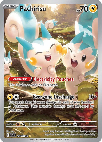 Pachirisu (208/198) [Scarlet & Violet: Base Set] - The Mythic Store | 24h Order Processing