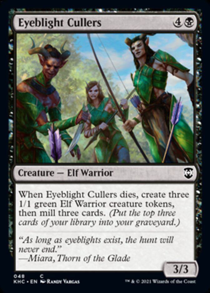 Eyeblight Cullers [Kaldheim Commander] - The Mythic Store | 24h Order Processing