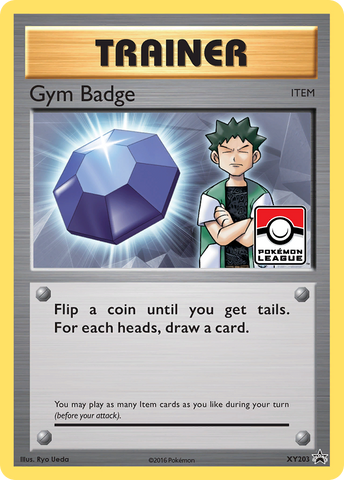 Gym Badge (XY203) [XY: Black Star Promos] - The Mythic Store | 24h Order Processing