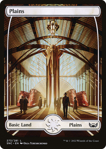 Plains (273) [Streets of New Capenna] - The Mythic Store | 24h Order Processing