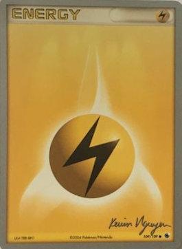 Lightning Energy (109/109) (Team Rushdown - Kevin Nguyen) [World Championships 2004] - The Mythic Store | 24h Order Processing