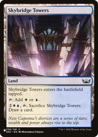 Skybridge Towers [The List] - The Mythic Store | 24h Order Processing