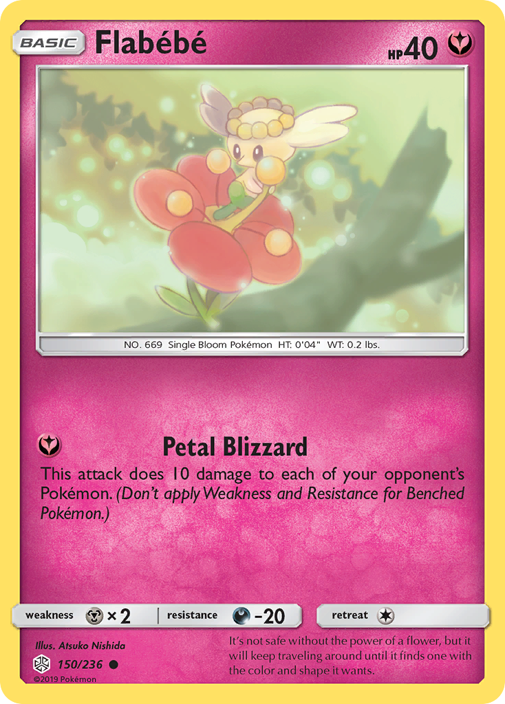 Flabebe (150/236) [Sun & Moon: Cosmic Eclipse] - The Mythic Store | 24h Order Processing