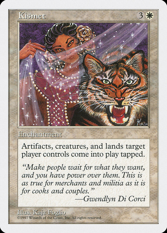 Kismet [Fifth Edition] - The Mythic Store | 24h Order Processing