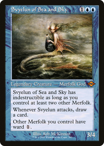 Svyelun of Sea and Sky (Retro) [Modern Horizons 2] - The Mythic Store | 24h Order Processing