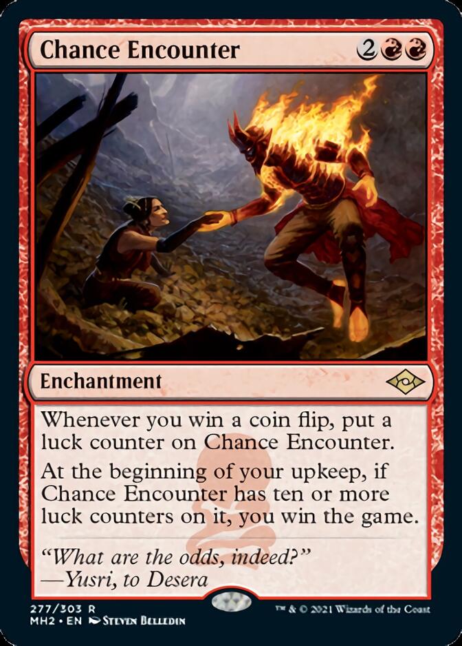 Chance Encounter [Modern Horizons 2] - The Mythic Store | 24h Order Processing