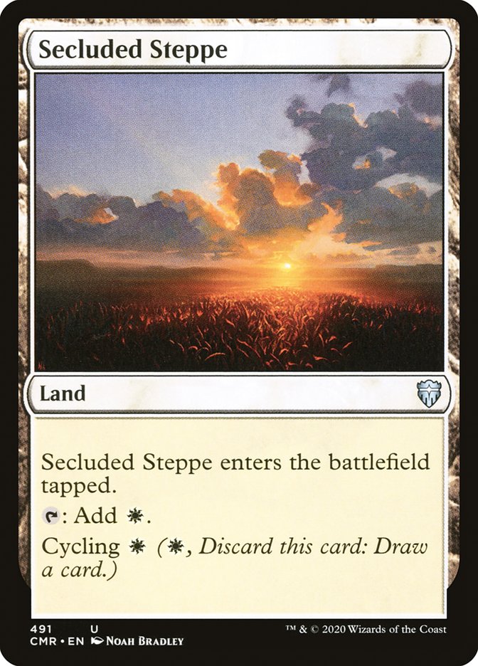 Secluded Steppe [Commander Legends] - The Mythic Store | 24h Order Processing
