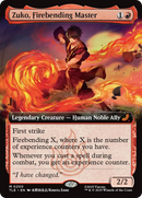 Zuko, Firebending Master (Extended Art) [Avatar: The Last Airbender: Eternal-Legal] - The Mythic Store | 24h Order Processing