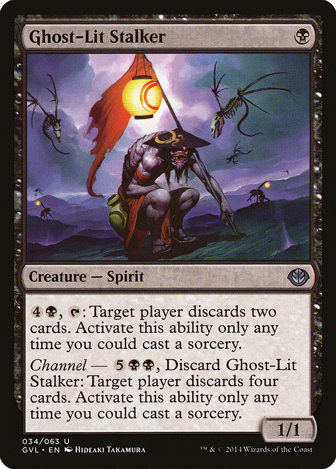 Ghost-Lit Stalker (Garruk vs. Liliana) [Duel Decks Anthology] - The Mythic Store | 24h Order Processing