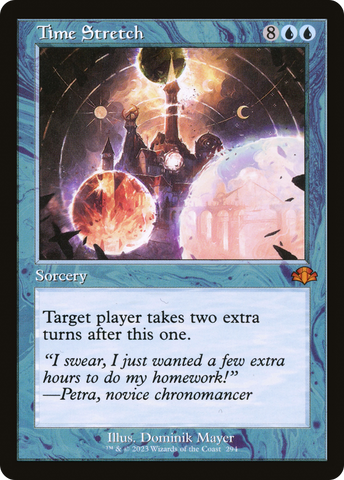 Time Stretch (Retro) [Dominaria Remastered] - The Mythic Store | 24h Order Processing
