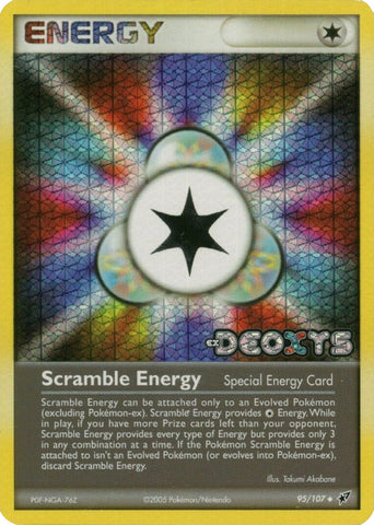 Scramble Energy (95/107) (Stamped) [EX: Deoxys] - The Mythic Store | 24h Order Processing